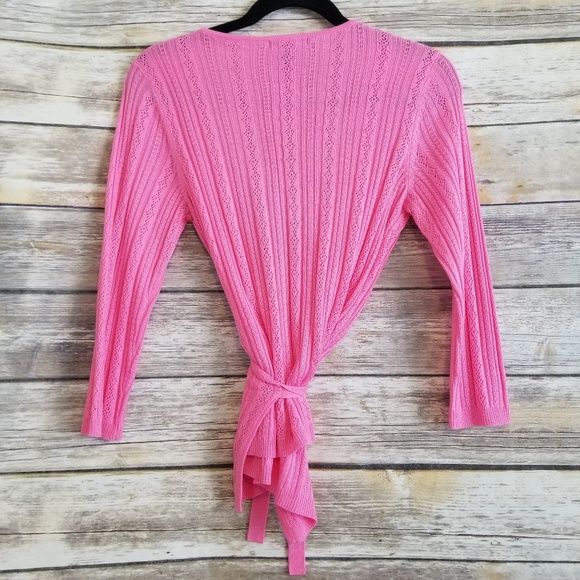 Wrap Sweater - Picture 2 of 3